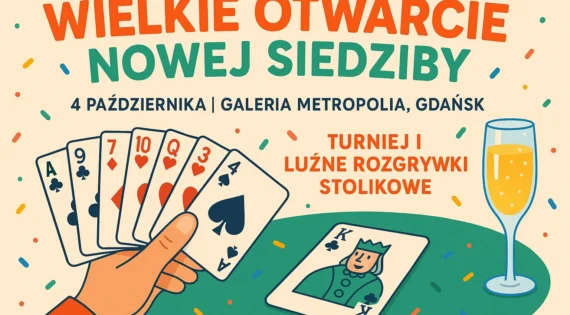 Wielkie Otwarcie nowej siedziby 🎉